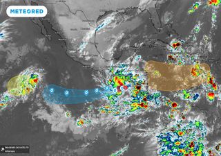 Tormenta tropical Pilar en el Pacífico tropical y zona de inestabilidad en el Caribe causan inundaciones