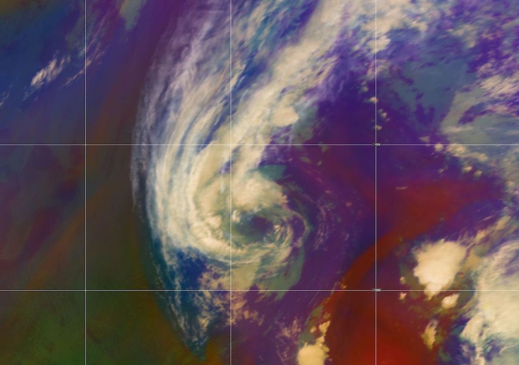 Tormenta Subtropical Wanda