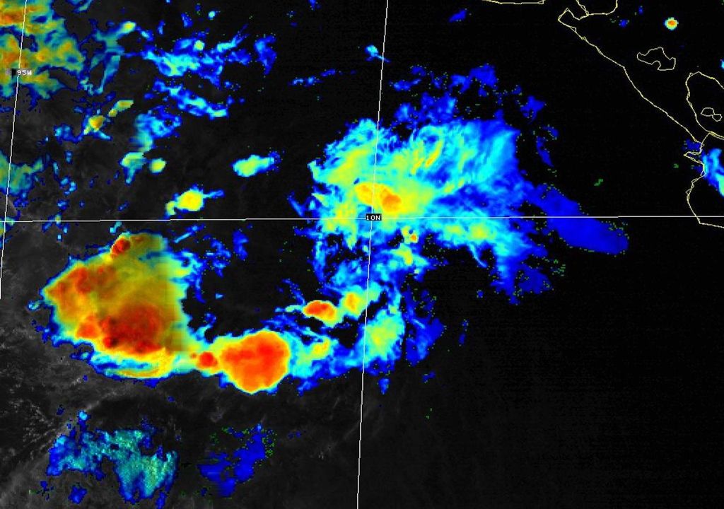Depresion Tropical 18-E
