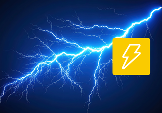 “Rayos a la vista”: la DMC emite avisos por probables tormentas eléctricas desde Coquimbo hasta el Biobío esta semana