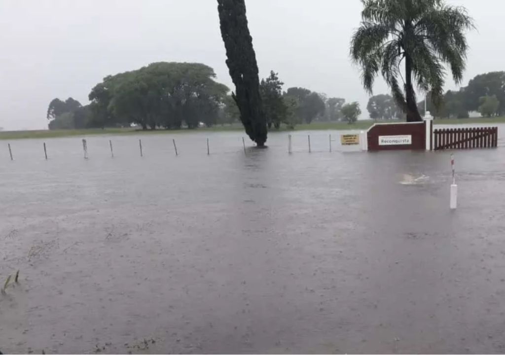 Reconquista inundada