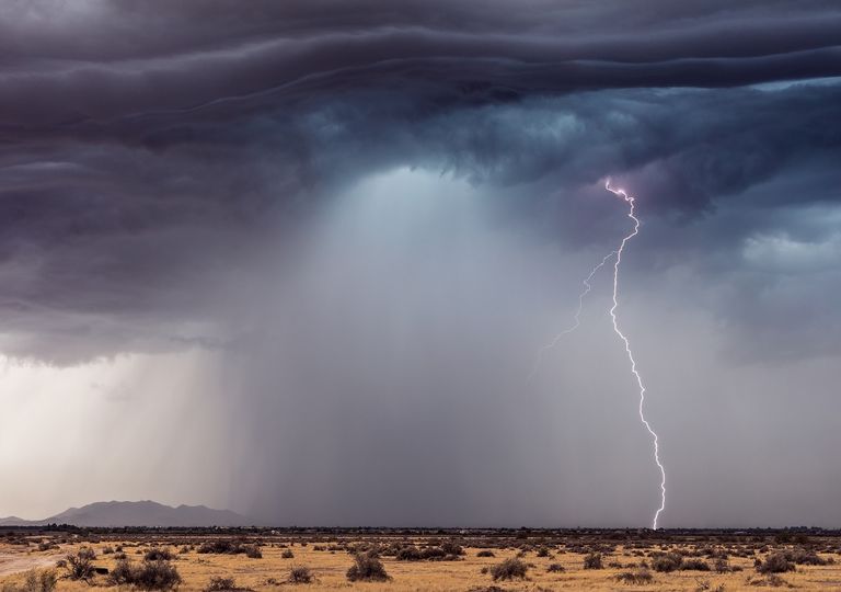 Condiciones de tormentas y calor en México Condiciones de tormentas y calor en México