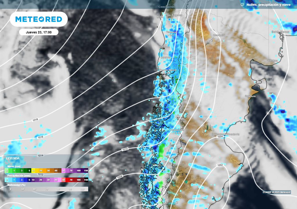 Tormentas eléctricas en las zonas norte y sur de Chile, Meteored Tormentas eléctricas en las zonas norte y sur de Chile, Meteored