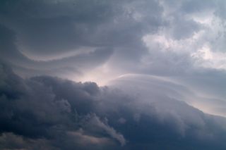 Tormentas de ayer en Argentina