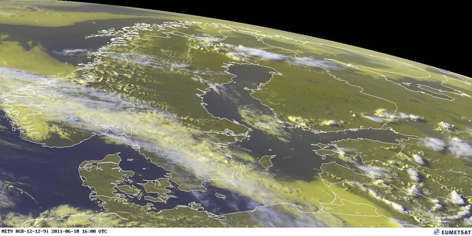 Imagen RGB- Eview 16 UTC Imagen RGB- Eview 16 UTC