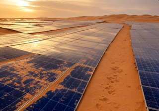 Cómo las tormentas de polvo saharianas amenazan el futuro de la energía solar en Europa