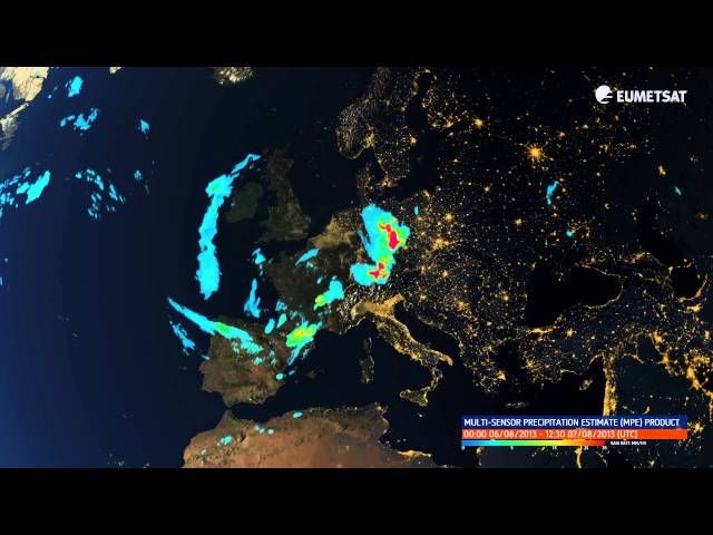 Tormentas De Verano En Europa