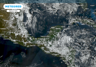 Tormentas dispersas y vientos para este miércoles en México