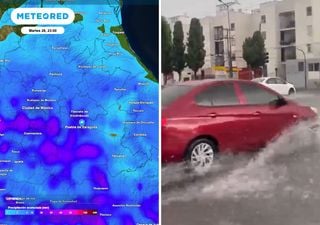 Tormentas e inundaciones azotan la capital de Puebla se prev&eacute; que las lluvias contin&uacute;en en las pr&oacute;ximas horas