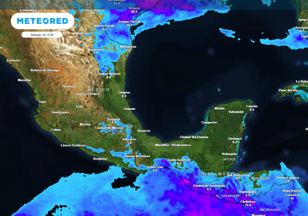 Lluvias Lluvias