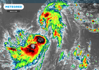 Pronóstico para el miércoles 7 de agosto: tormentas eléctricas, granizadas en varias entidades de México