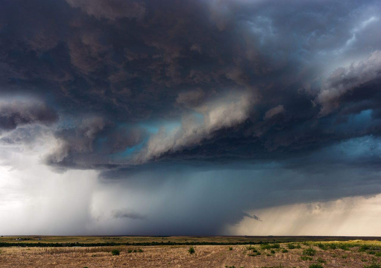 Se esperan tormentas severas en México.