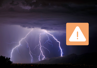 Rayos y truenos en 8 regiones de Chile: avisos de la DMC por paso de sistema frontal e inestabilidad atmosf&eacute;rica