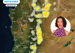 'Tormentas eléctricas en Chile centro sur el miércoles 29 octubre': esto pronostica Reina Campos entre Ñuble y Los Ríos