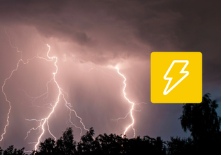 Tormentas eléctricas en Chile: Dirección Meteorológica advierte ante probabilidad en cinco regiones del país este lunes