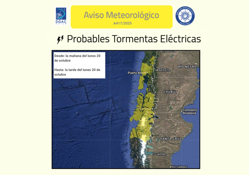 aviso meteorológico