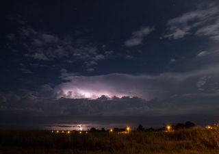Tormentas eléctricas en la mayor parte de México