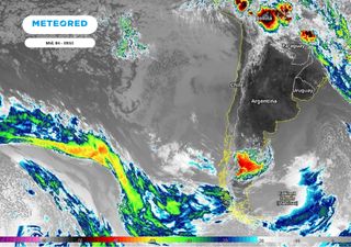 Más tormentas eléctricas en Chile y una ola de calor durante esta quincena