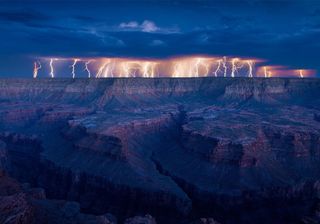 "Tormentas Eléctricas" fenómenos meteorológicos recurrentes