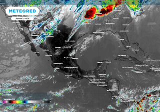 Tormentas eléctricas fuertes y vientos de 110 km/h para este viernes en México