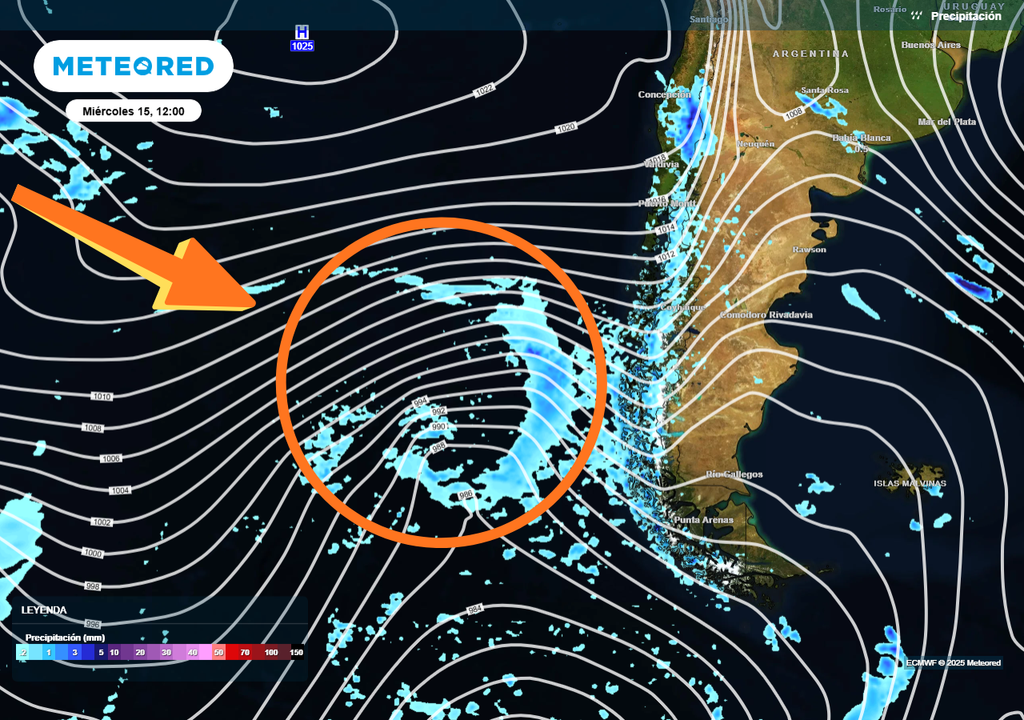 Miércoles 15 de octubre con tormentas eléctricas en la Región de Magallanes, Meteored, Chile Miércoles 15 de octubre con tormentas eléctricas en la Región de Magallanes, Meteored, Chile