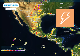 Tormentas eléctricas intensas y granizadas para este viernes en México. Tomen sus precauciones.