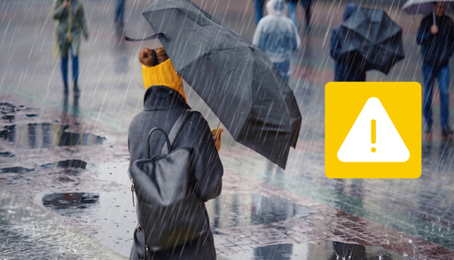 Tormentas el&eacute;ctricas, lluvias intensas y viento afectar&aacute;n a 7 regiones de Chile entre jueves y domingo