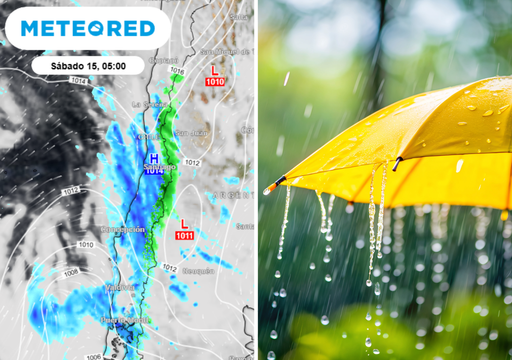Meteored confirma tormentas el&eacute;ctricas, lluvias y fuertes rachas de viento entre Valpara&iacute;so y Biob&iacute;o desde el jueves