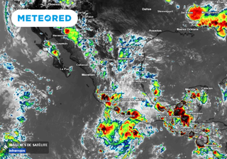 Tormentas eléctricas para este inicio de semana en México