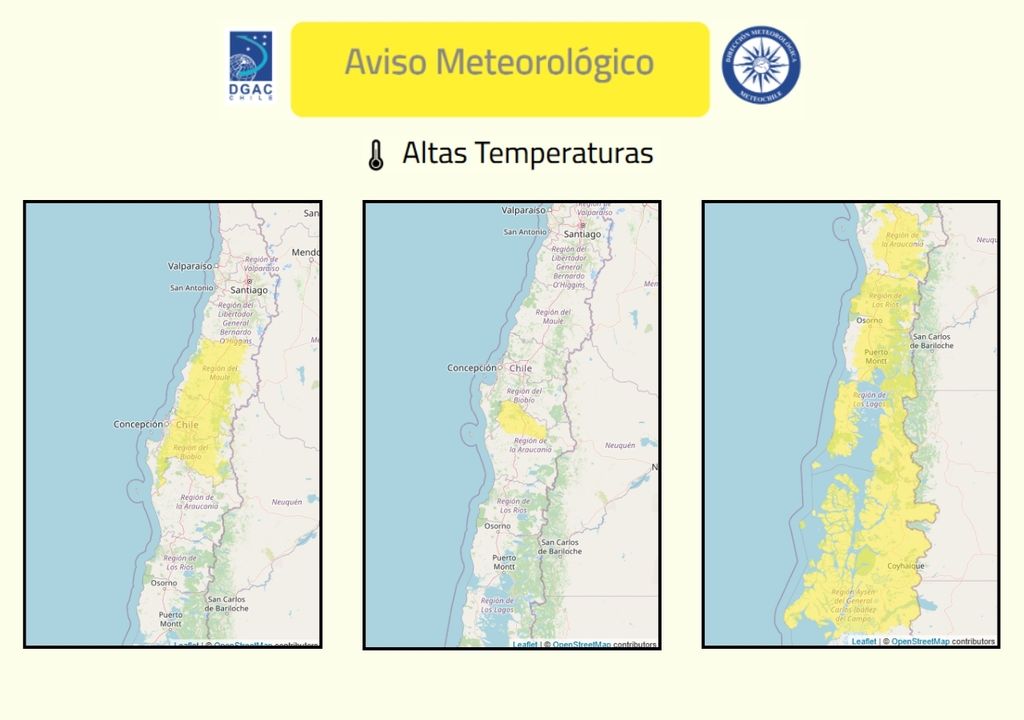 mapas de zonas con aviso meteorológico mapas de zonas con aviso meteorológico