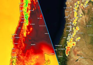 Tormentas eléctricas y calor incesante: los avisos y alertas de la Dirección Meteorológica para los próximos días