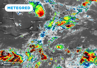 Tormentas eléctricas y granizadas afectarán el sureste de México
