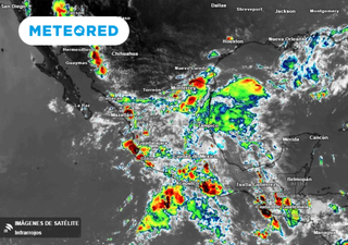 Tormentas eléctricas y granizadas en México para este martes