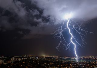 Tormentas eléctricas y granizadas para esta semana en México