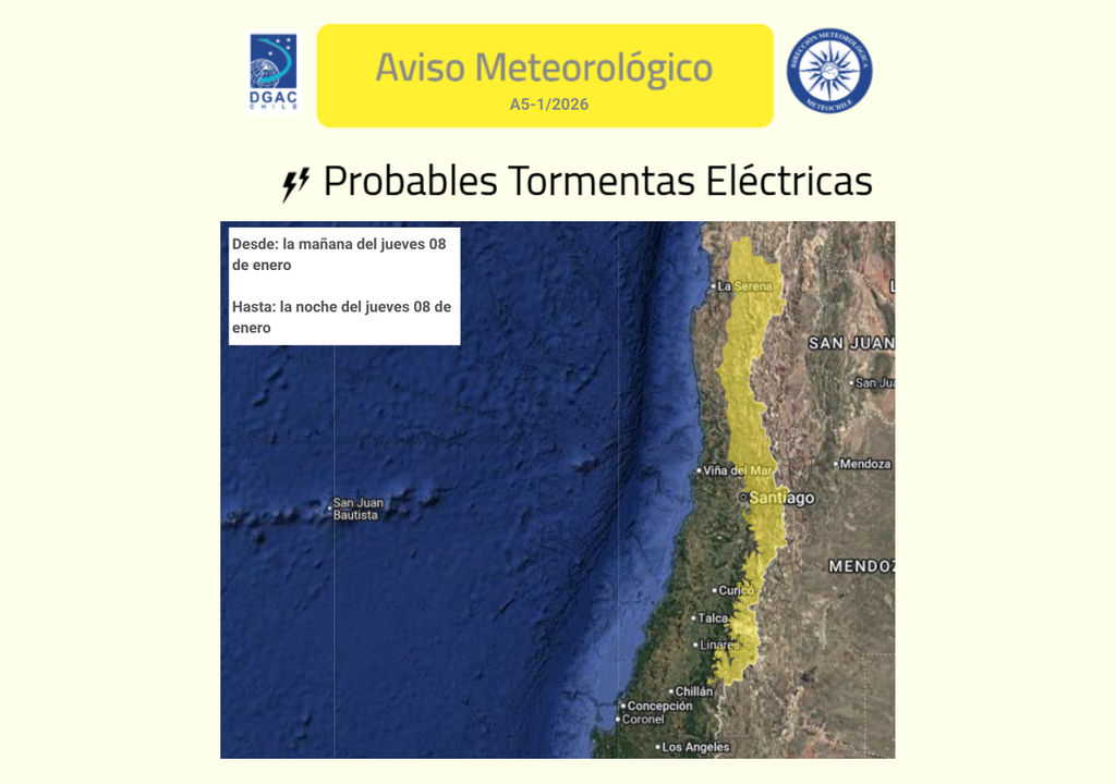 aviso meteorológico