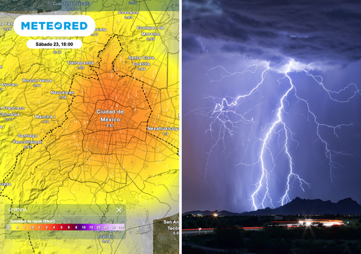 Tormentas el&eacute;ctricas y lluvias fuertes: conoce el pron&oacute;stico de tu alcald&iacute;a en CDMX, este s&aacute;bado 23 de mayo