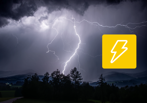 Tormentas el&eacute;ctricas y lluvias se activan en el norte de Chile: DMC emite avisos y el ECMWF anticipa inestabilidad