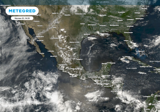 Tormentas eléctricas y posibles granizadas afectarán este sábado a 11 estados de México