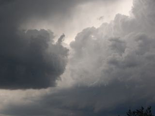 Tormentas eléctricas y posibles granizadas en varios estados