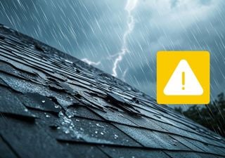 Tormentas el&eacute;ctricas y precipitaciones c&aacute;lidas: un viernes ca&oacute;tico para la zona central de cara al fin de semana