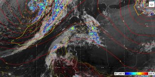 Tormentas en Canarias debido a una onda subtropical