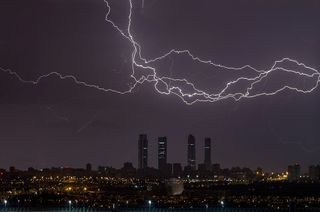 Tormentas en casi todo el país para despedir mayo