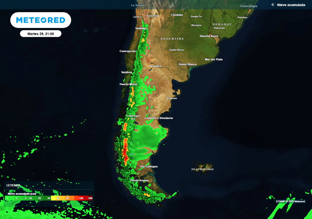 Nieve, Nevadas, Viento, Rafagas, Alerta, Patagonia, Argentina, Pronostico Nieve, Nevadas, Viento, Rafagas, Alerta, Patagonia, Argentina, Pronostico