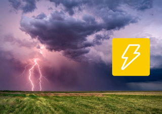 Tormentas en Espa&ntilde;a: las 9 comunidades con avisos este martes, 28 de abril