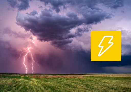 Tormentas en Espa&ntilde;a: las 9 comunidades con avisos este martes, 28 de abril