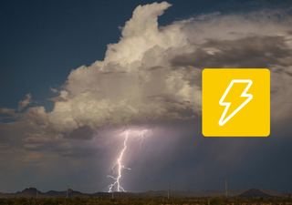 Tormentas en Espa&ntilde;a: siete comunidades del norte peninsular con avisos este lunes, 4 de mayo