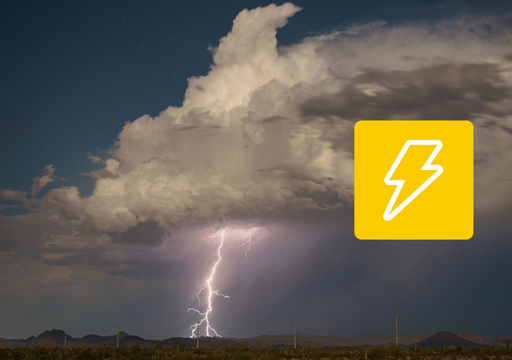 Tormentas en Espa&ntilde;a: siete comunidades del norte peninsular con avisos este lunes, 4 de mayo