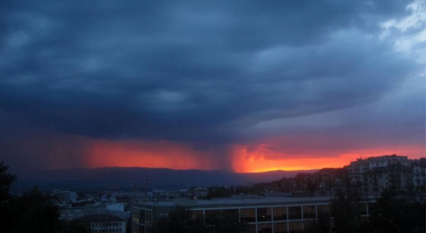 Tormentas En Suiza