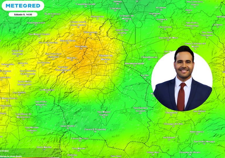 Tormentas este s&aacute;bado 9 de mayo en la CDMX: en al menos 3 demarcaciones m&aacute;s de 15 mm