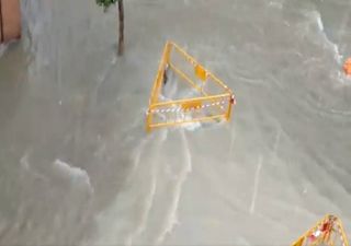 Tormentas fuertes a la espera de la DANA y ciclogénesis mediterránea